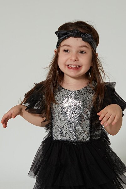 Colorinas Parlak Kız Çocuk Saç Bandı