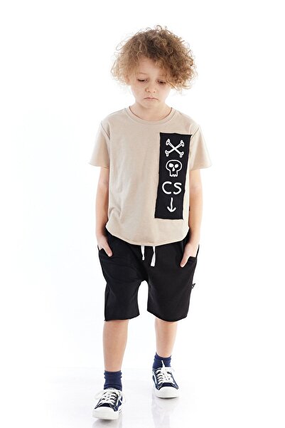 Colorinas Baggy Unisex Long Kids Shorts