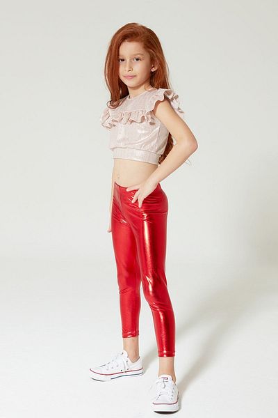 Colorinas Shiny Shiny Girl's Disco Tights