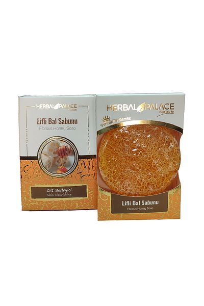 Herbal Palace Fiber Honey Soap 125 Gr (1 Piece)