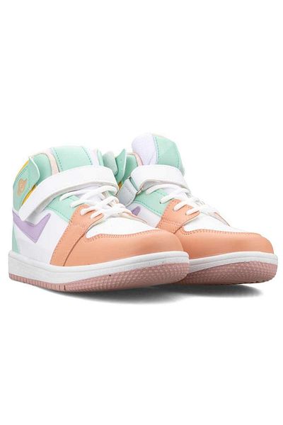 mackrock sports Pantofi de sport confortabili pentru copii, unisex, cu șireturi și velcro
