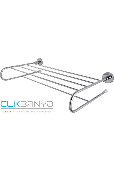 ÇELİK BANYO DİLEK HAVLULUK 45 CM PİRİNÇ MALZEME ( 10 YIL GARANTİLİ)