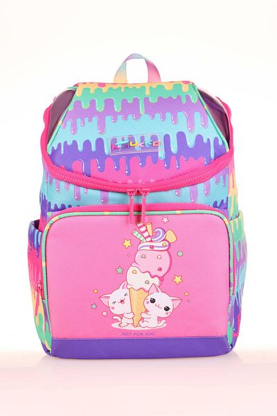 KAUKKO Cube Ice Cream Unisex Kids Backpack - L5163