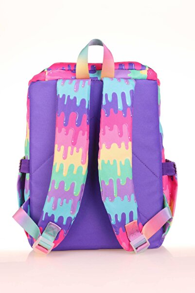 KAUKKO Cube Ice Cream Unisex Kids Backpack - L5163