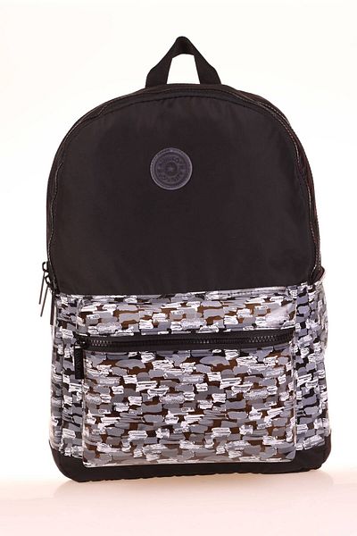 KAUKKO Rucsac negru uimitor - K1738