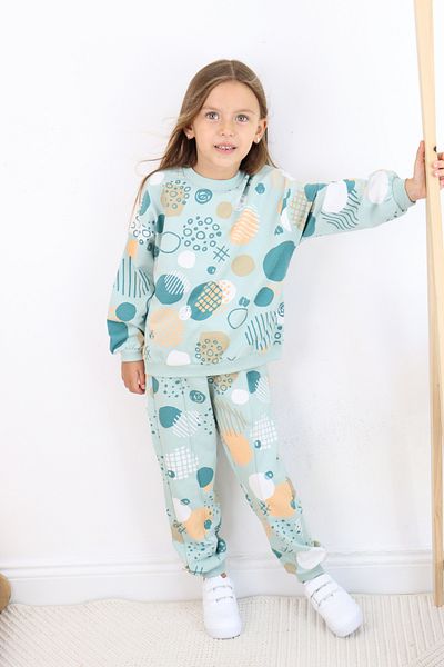 Harika KIDS Σετ αθλητικής φόρμας για κορίτσια μεσαίου πάχους