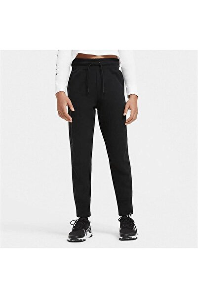 Nike Sportswear Tech Fleece Siyah Çocuk Eşofman Altı