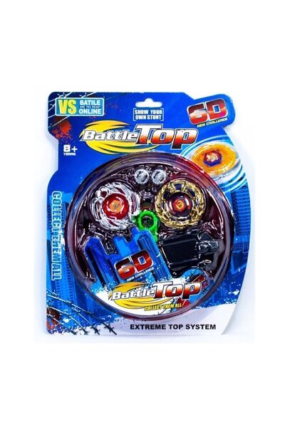 BEYBLADE Arenalı 2 Li Aksesuarlı Zamanın Efsanesi Geri Döndü.