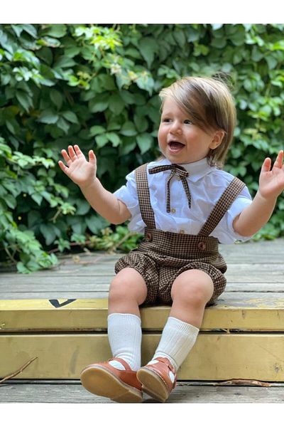bohemiankids baby wear Σετ κοντές πλαγιές Ediz