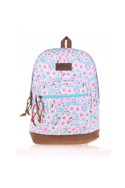 KAUKKO Safari Backpack Sakura K1448