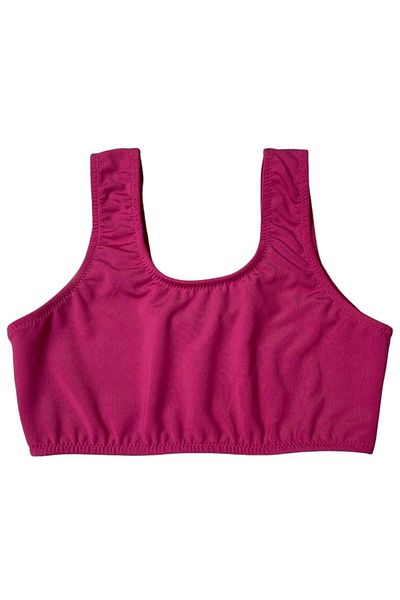 MİRASWİM Fuchsia Girl's Shorts Set