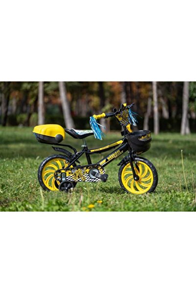 RAMUKE 15 Jant 4 Tekerlekli Lüks Çocuk Bisikleti 3-6 Yaş