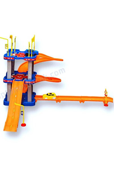 Erdem Oyuncak Erdem 3 Katlı Garaj Otopark Seti Oyuncak