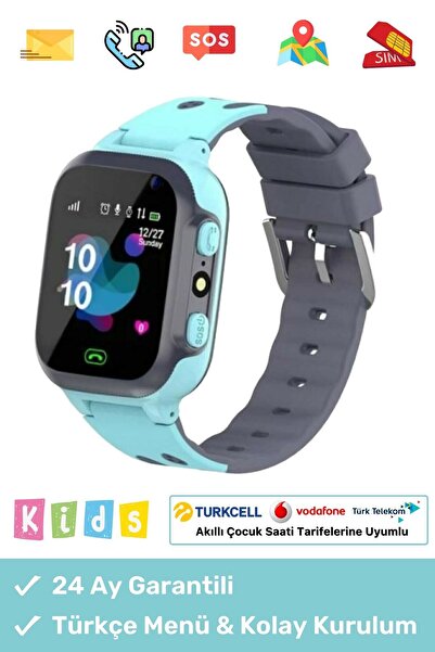 Noriyen Erkek Çocuklar Için Btk Kayıtlı Q15 Sim Kartlı Konum Takip Ortam Dinl...