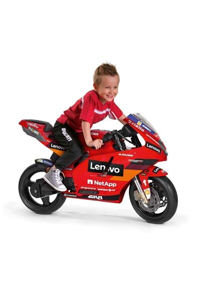 Peg Perego Ducati GP 12 Volt Akülü Motor-Motosiklet