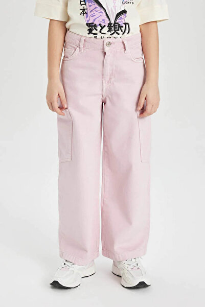 DeFacto Κοριτσίστικο τζιν παντελόνι ροζ C0451a8/pn155