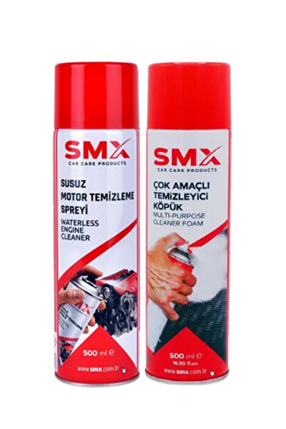 SMX Çok Amaçlı Temizleyici Köpük Sprey / Susuz Motor Temizleme Spreyi