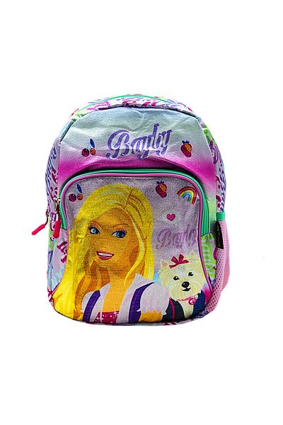 Sentor Black Kindergarten School Bag - SN-406