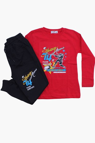 panios kids Boy's Printed Panios Kids Under-Upper Set