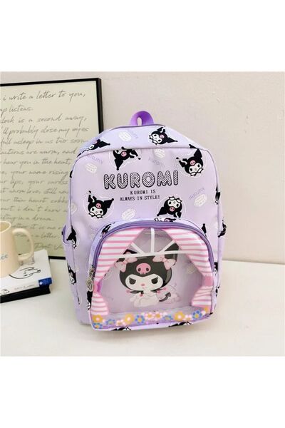 Schulzz Sanrio Hello Kıtty Kuromi My Melody İlkokul Anaokul Sırt Çantası 30 c...