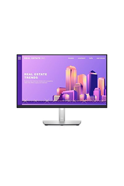 Dell 23.8" P2422h 5ms Dp Hdmı Vga 60hz Full Hd Ips Monitör