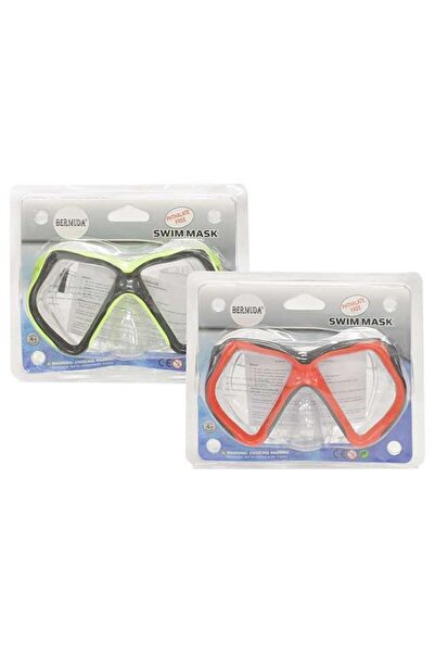 BERMUDA Maske Tek Delux Safari - 2317a/csb