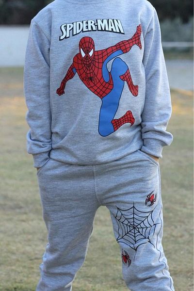 ADABEBEK Spiderman Ult mate Sweatshirt Tak m Orumcek Adam Cocuk Tak m Fiyat Yorumlar Trendyol