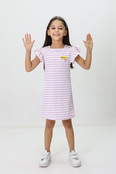 GZT TEKSTİL Letnja haljina za devojčice - udobna i moderna