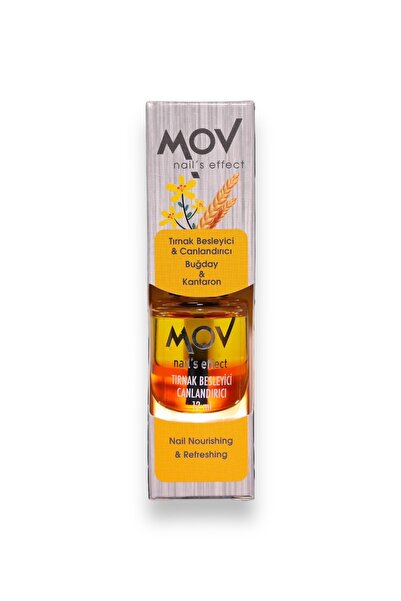 MOV Tırnak Besleyici Ve Canlandırıcı