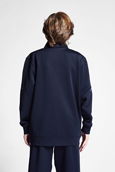 Lescon Çocuk Fermuarlı Sweatshirt 25S-3249-25B