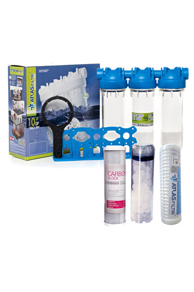 Atlas İtalyan Kuyu Suyu Ev Ve Bina Girişi Filtre Sistemi