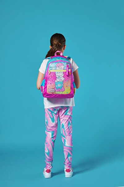 Coral High 23648 Model Ice Cream Children's School Cat Bag