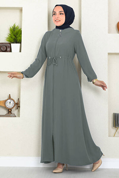 Asortik Kids Long Ferace Girl's Dress