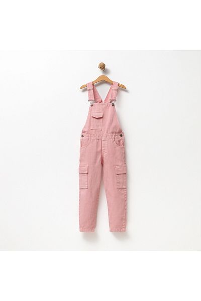 Overdo Children's Denim Salopet - Comfortable Jumpsuit