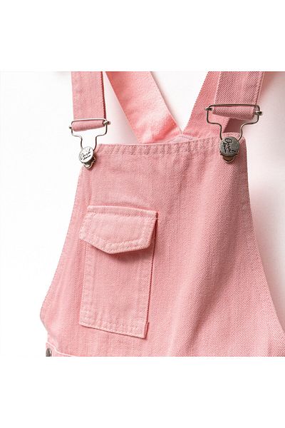 Overdo Children's Denim Salopet - Comfortable Jumpsuit