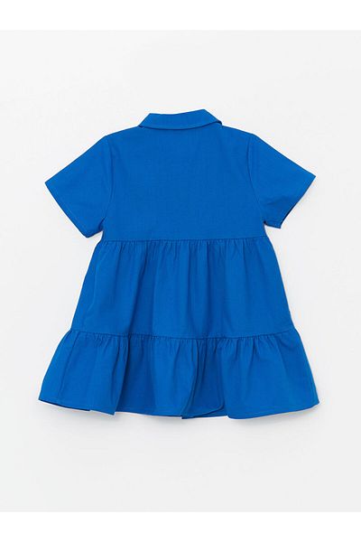 LC Waikiki LCW Baby - Short Sleeve Basic Baby Girl Dress