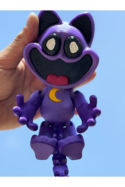 Goplast Premium Catnap Büyük Boy Oyuncak Poppy Playtime -boyasız Kokusuz-