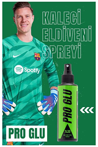 Pro Glu Kaleci Eldiveni Yapışkan Spreyi
