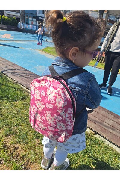 YAFES dijital baskılı çocuk çantası