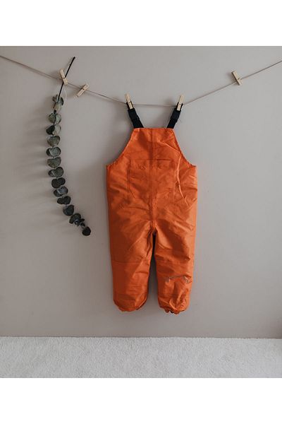 Tiny Jungle Elf Children's Thermal, Snow, Rain Overalls, Trousers (Inserted and Removable Fleece)