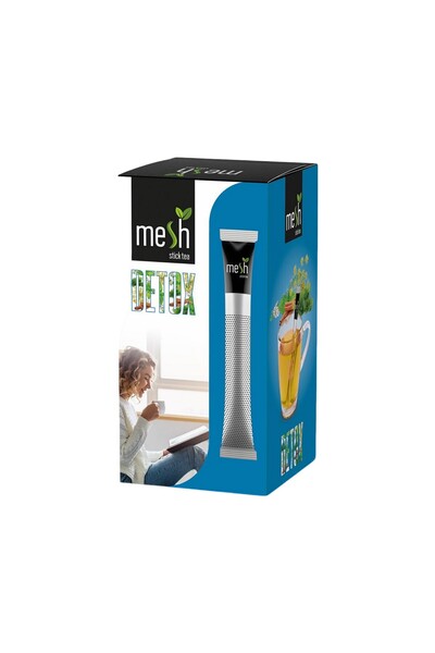 Mesh Stick Detox Form Çayı Bitkisel Karışımlı Detox Çayı 16'lı