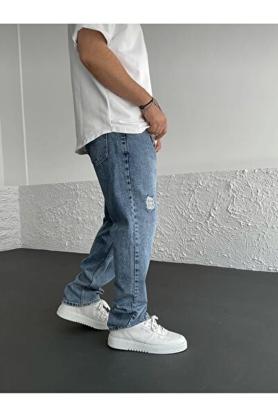 Denim Shorty Baggy Rahat Kalıp Bol Paça Pantolon(DİKKKAT!!!ÜRÜN BİLGİLERİNDEN BEDEN-BEL ÖLÇÜNÜZÜ KONTROL EDİNİZ)