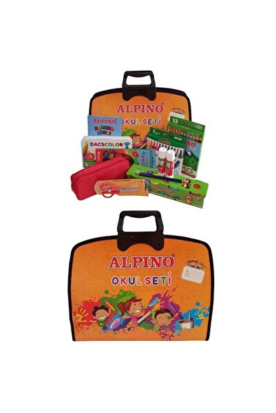 Sİhirli Tahta Alpino Maxi Okul Kırtasiye Seti 12 Parça