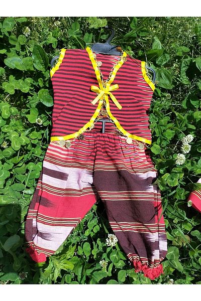 Karadeniz Triplets Tesktil Rize Cloths Souvenirs Discovering Shalwar Set