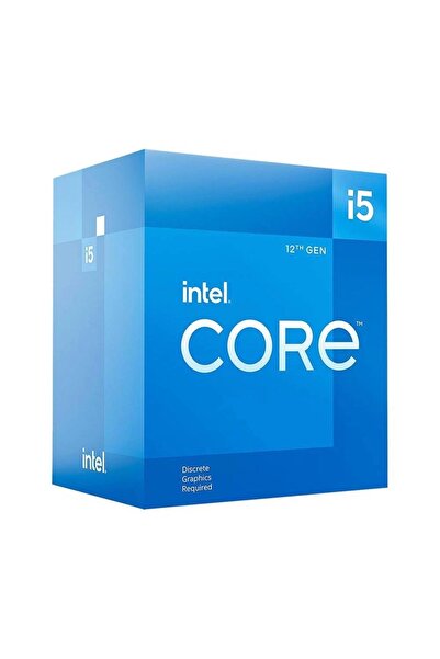 Intel CPU 12400F CI5 4.4GHz 6 Çekirdek 18MB LGA1700 10nm İşlemci