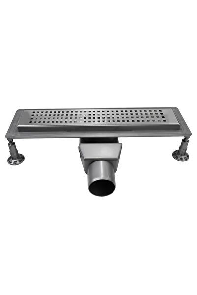 Stainless Shower Grill with Insulation Skirt 40 Cm