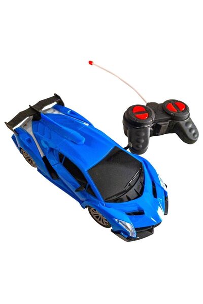 Oyuncak Kovanı Uzaktan Kumandalı Işıklı Oyuncak Şampiyon Araba