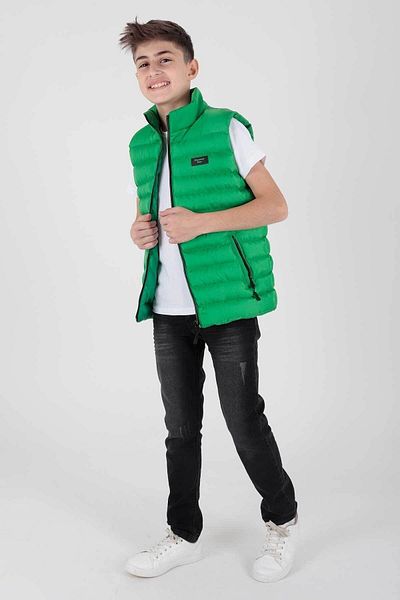 AHENGİM Елек без качулка за момче - Fashion Trend Ak 215354