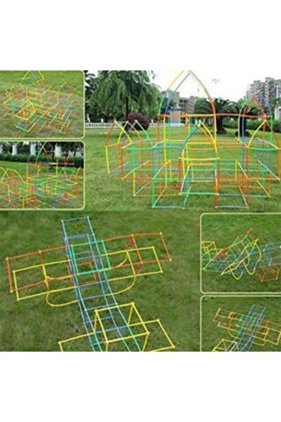 GÜRTEK Bambu Çubuklar 300 Parça (180 PARÇA ÇUBUK 120 PARÇA APARAT)