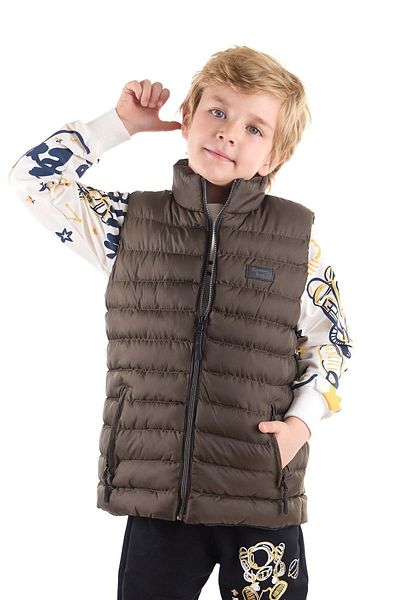 AHENGİM Елек без качулка за момче - Fashion Trend Ak 215354